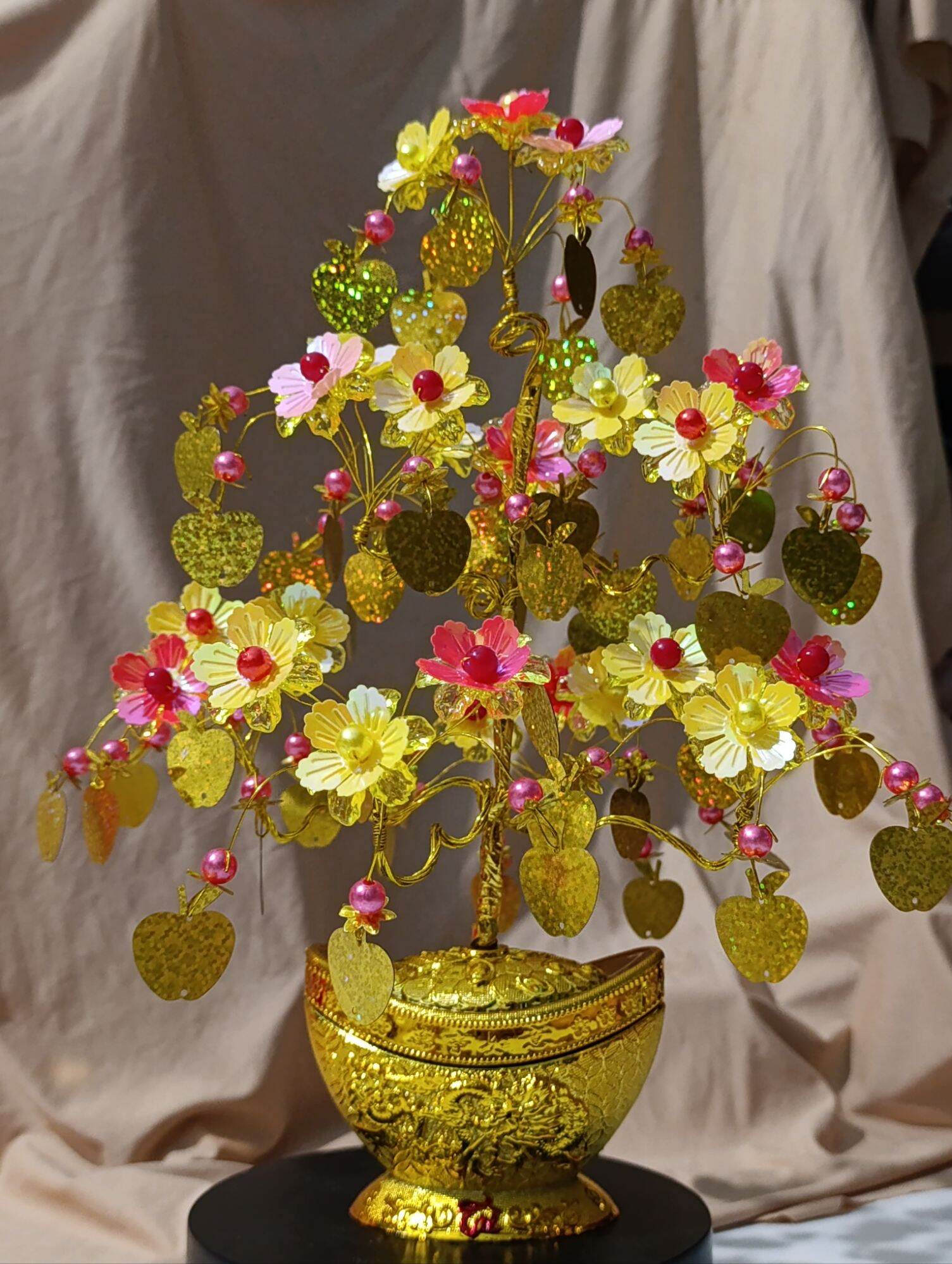nguyên liệu cành vàng lá ngọc