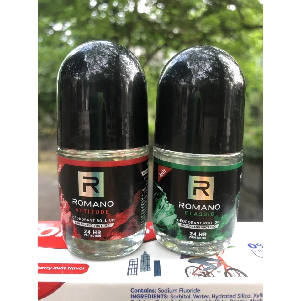 Lăn khử mùi Romano 20ml