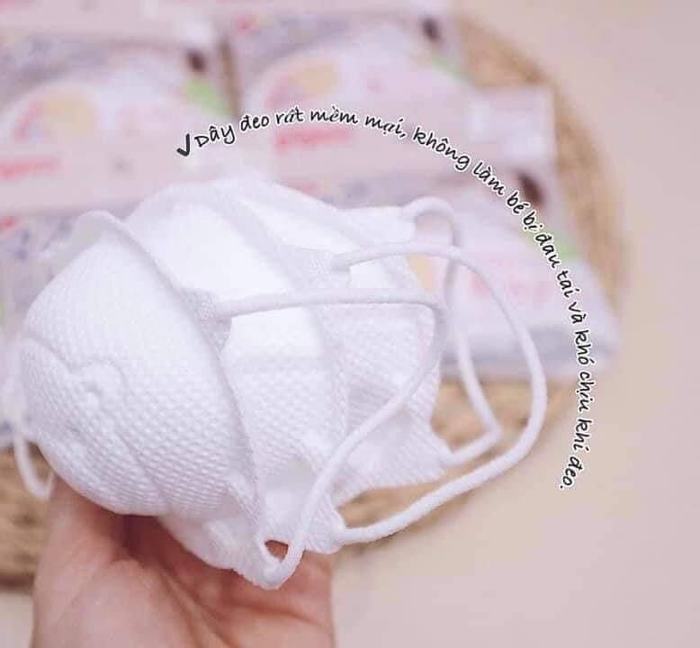 Khẩu Trang Trẻ em Kháng Khuẩn Nhật Bản (Gấu Pigeon)