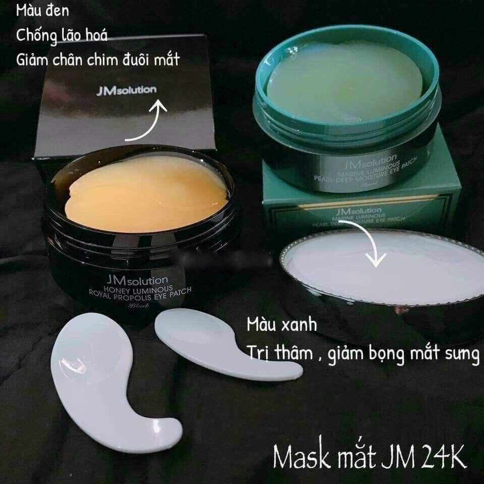 Mặt nạ mắt JM Solution Eye Patch-60 miếng/hộp