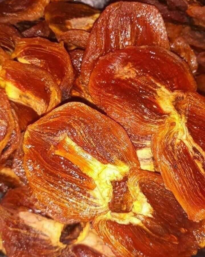 Hồng Đà Lạt sấy dẻo không đường gói 500gr, đặc sản theo mùa của Đà Lạt hoàn toàn từ thiên nhiên , tốt cho sức khỏe