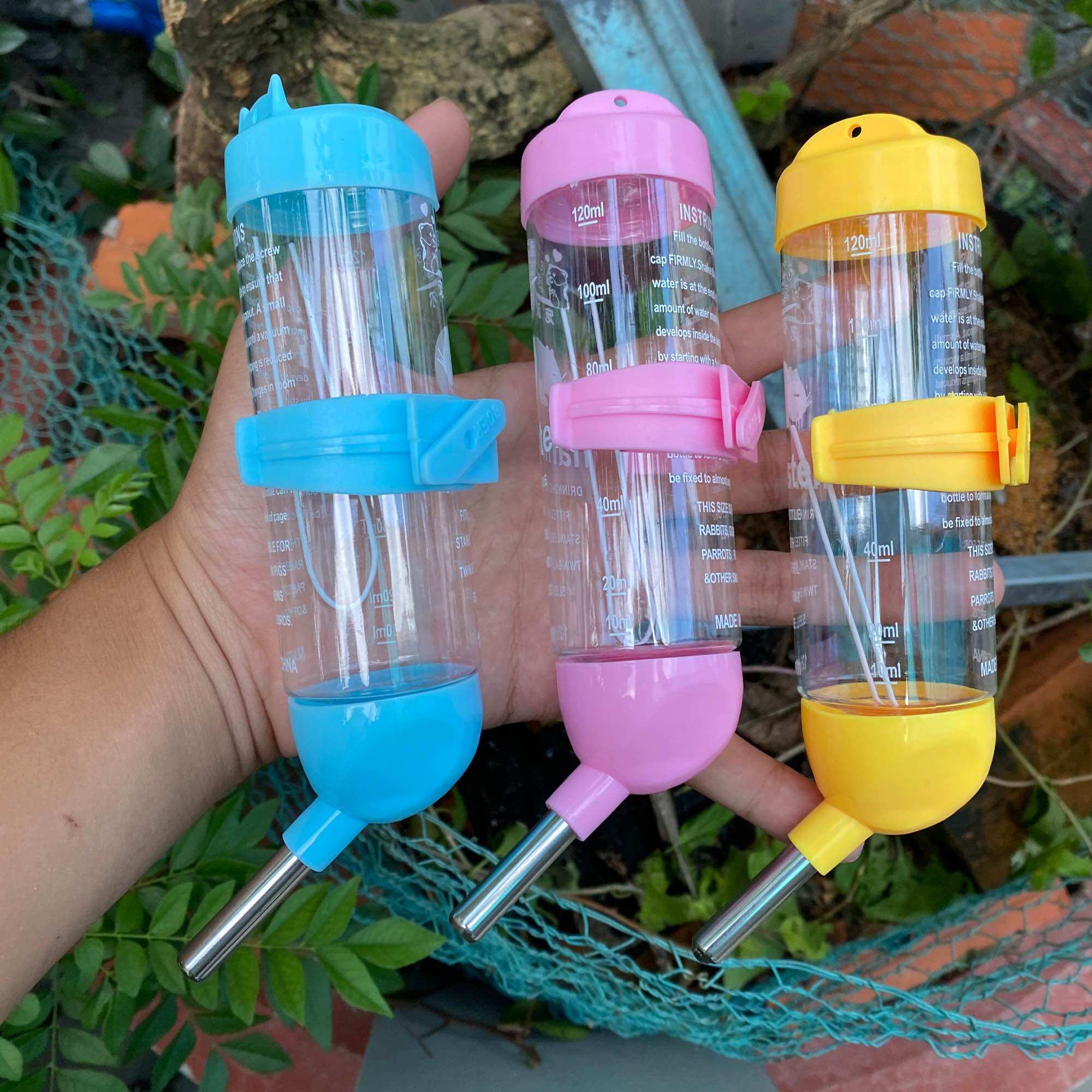 Bình nước bi 125ml Loại Tốt cho hamster