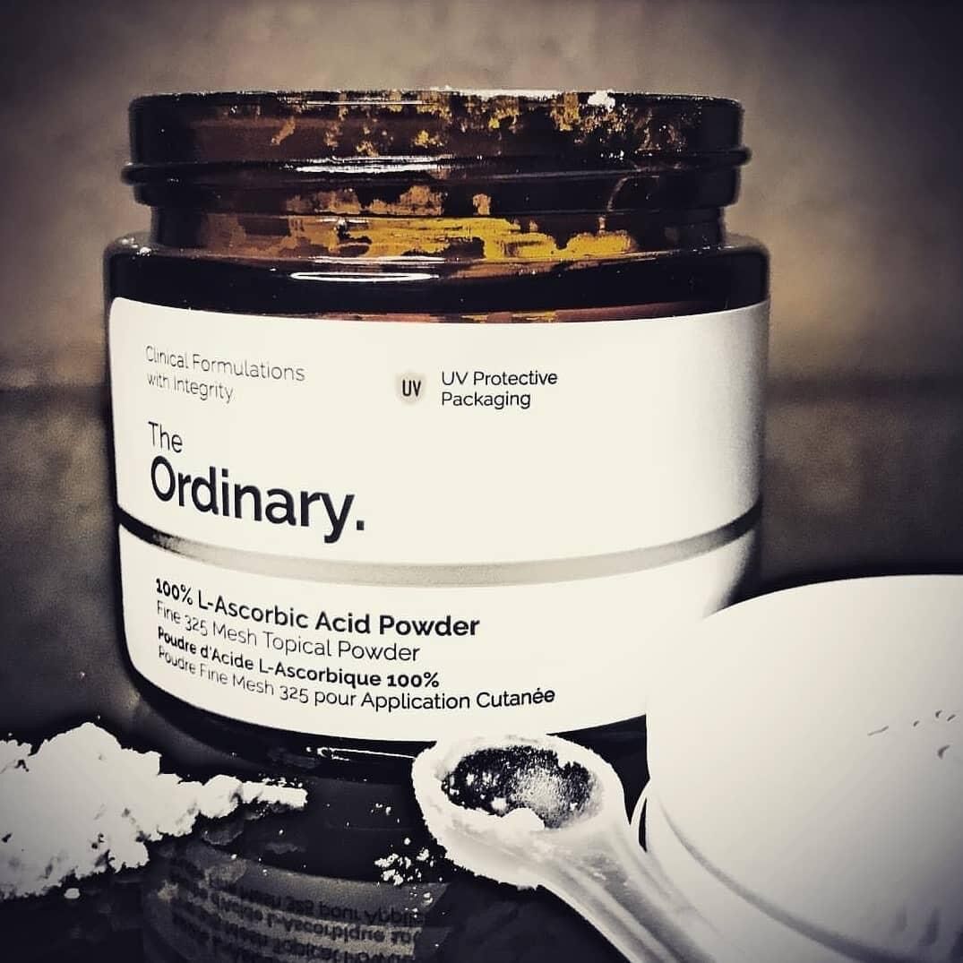 [THE ORDINARY] [Có sẵn, bill Canada] Bột Vitamin C The Ordinary Vitamin-C 20gr