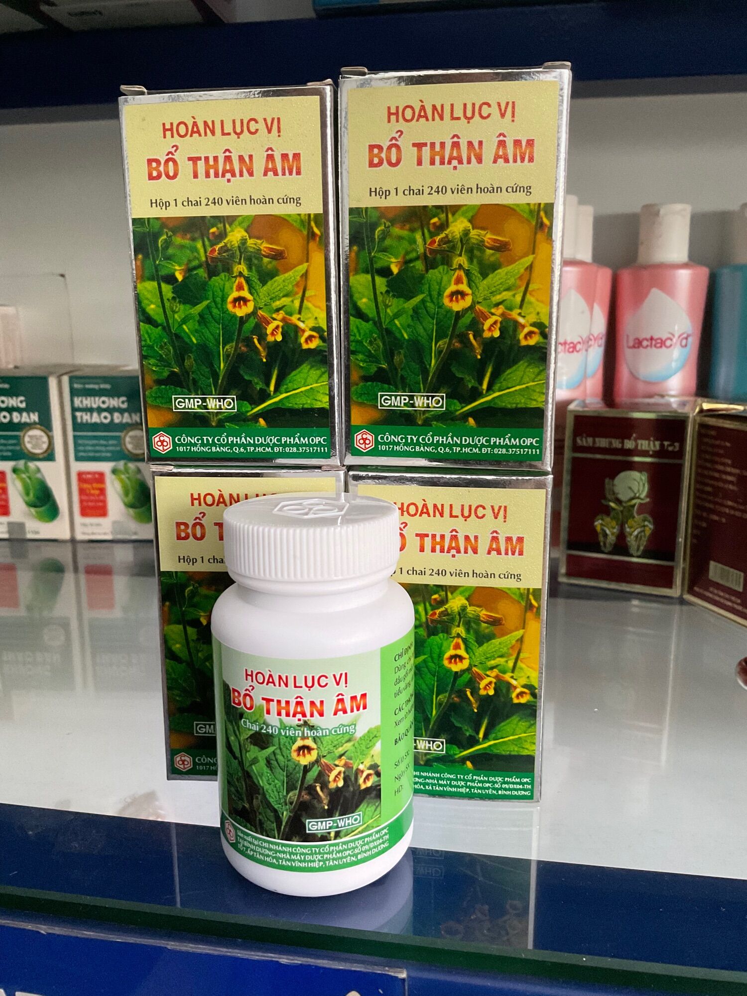 Hoàn lục vị bổ thận âm