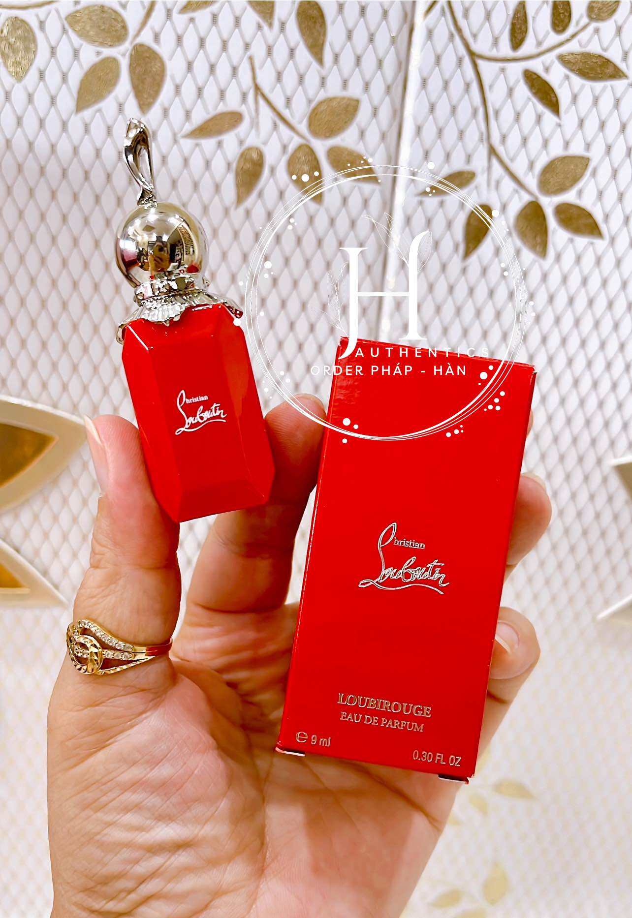 Nước hoa Christian Louboutin Collection Mini 9ml