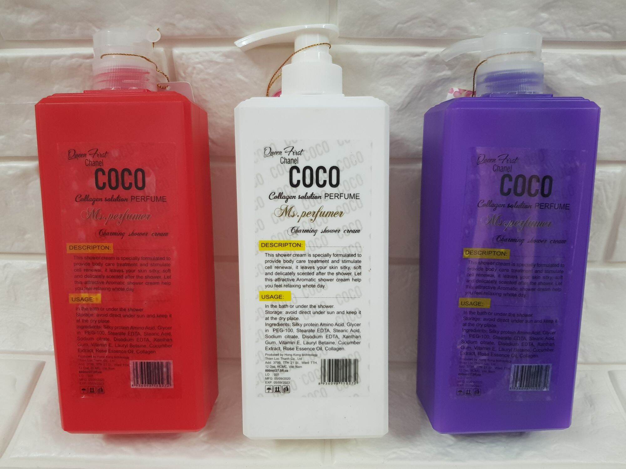 Sữa tắm Coco Familife 800ml