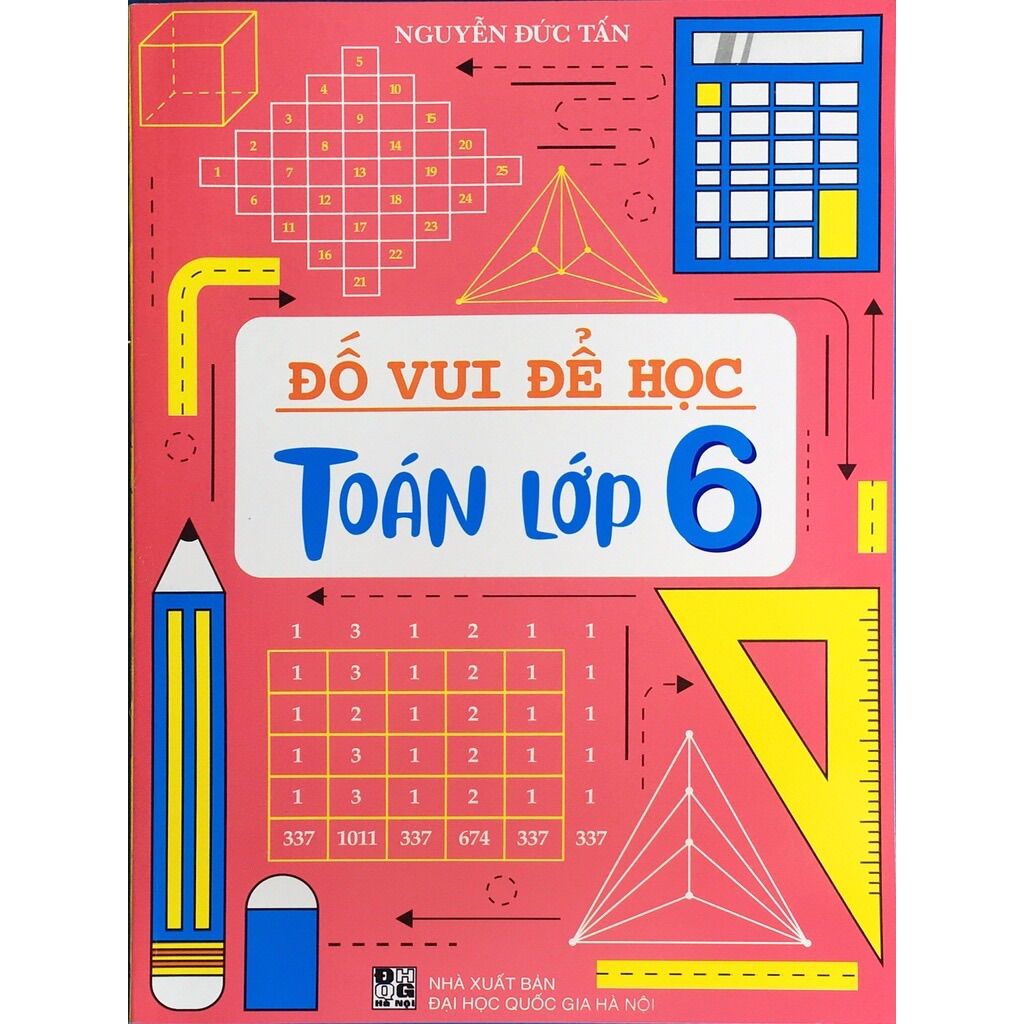 Sách: đố vui để học toán lớp 6
