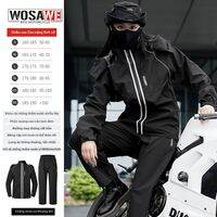 WOSAWE | Bộ Áo Mưa Chống Thấm cho Nam và Nữ