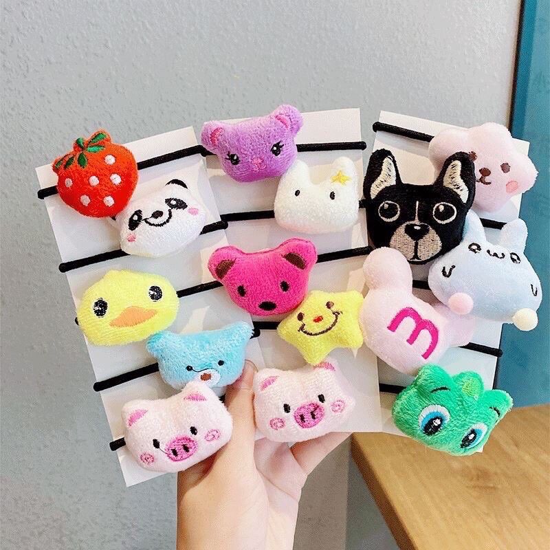 Dây cột tóc gấu bông xinh xẮn (GIAO MẪU NGẪU NHIÊN)