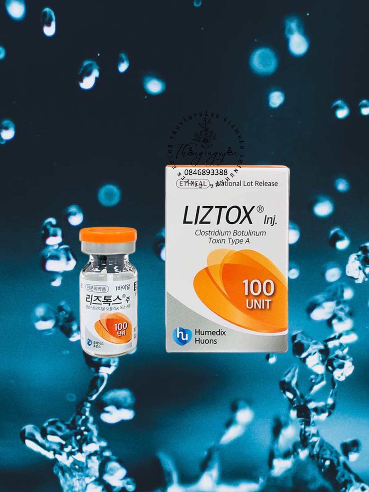 Botox Liztox 100 Chính Hãng Hàn Quốc