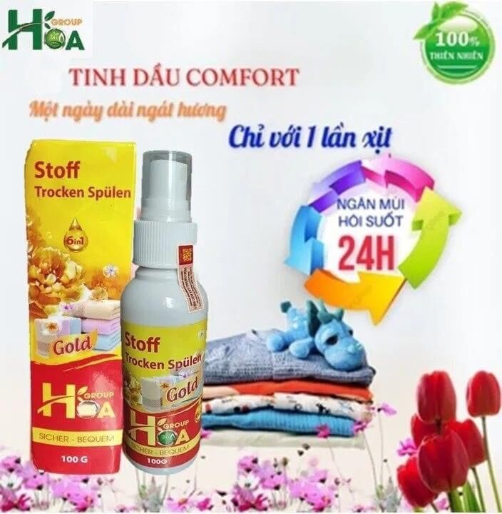 NƯỚC XẢ VẢI KHÔ hoa  ( màu xanh lá cây )