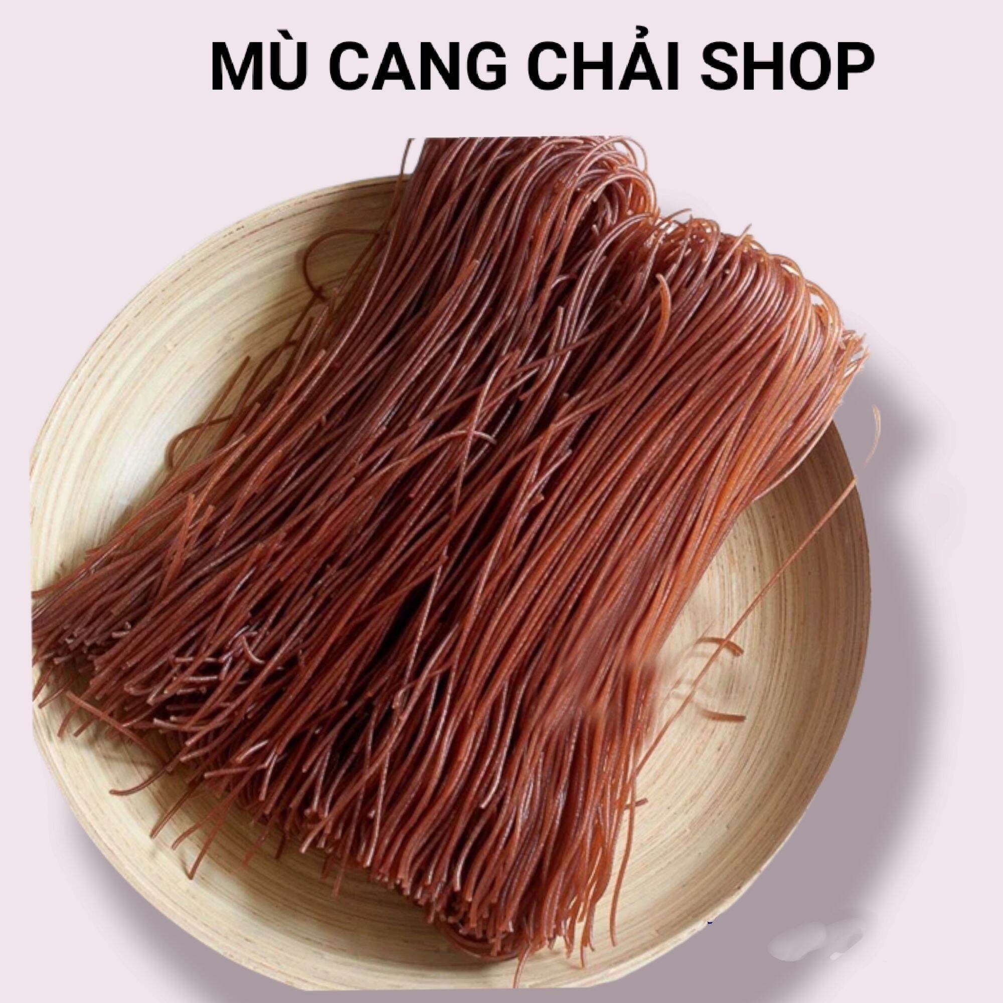 Bún gạo lứt đỏ Điện Biên ăn kiêng giảm cân túi 500g