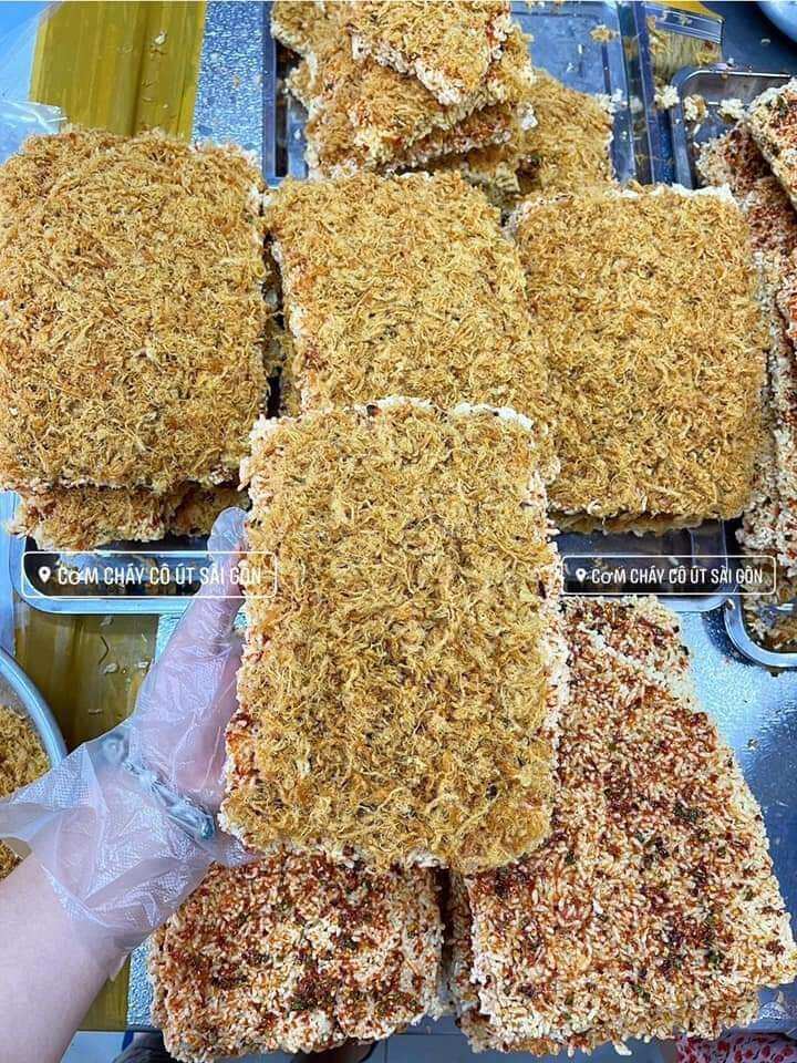 Cơm Cháy Cô Út Sài Gòn Siêu Chà Bông 250gr
