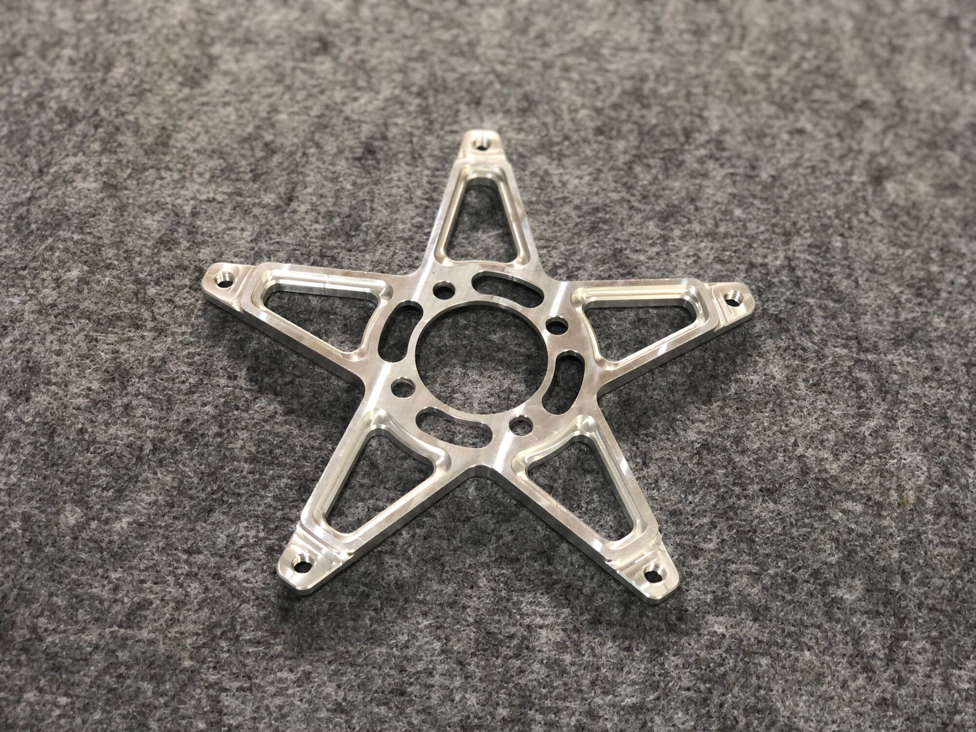 Lòng Đĩa Nhôm CNC raider-satria fi