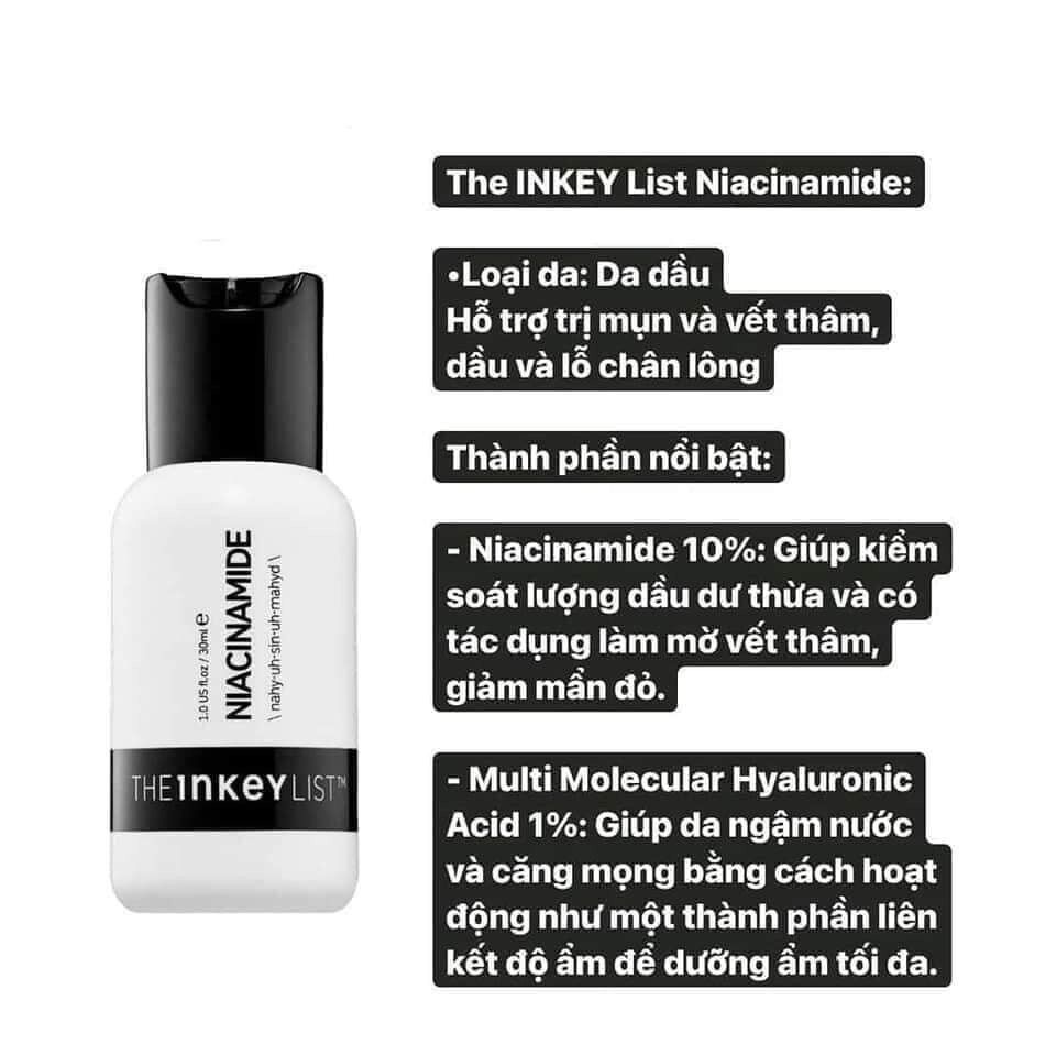 Serum The Inkey List Niacinamide
