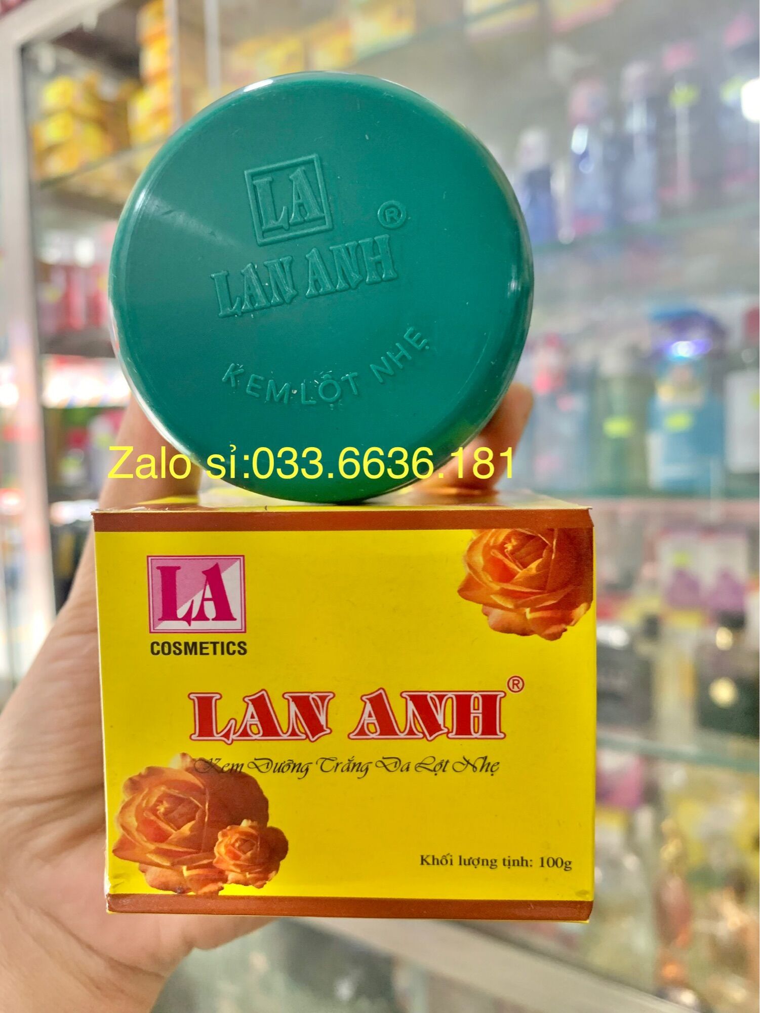 Lẻ kem lột lan anh hủ lớn 100g