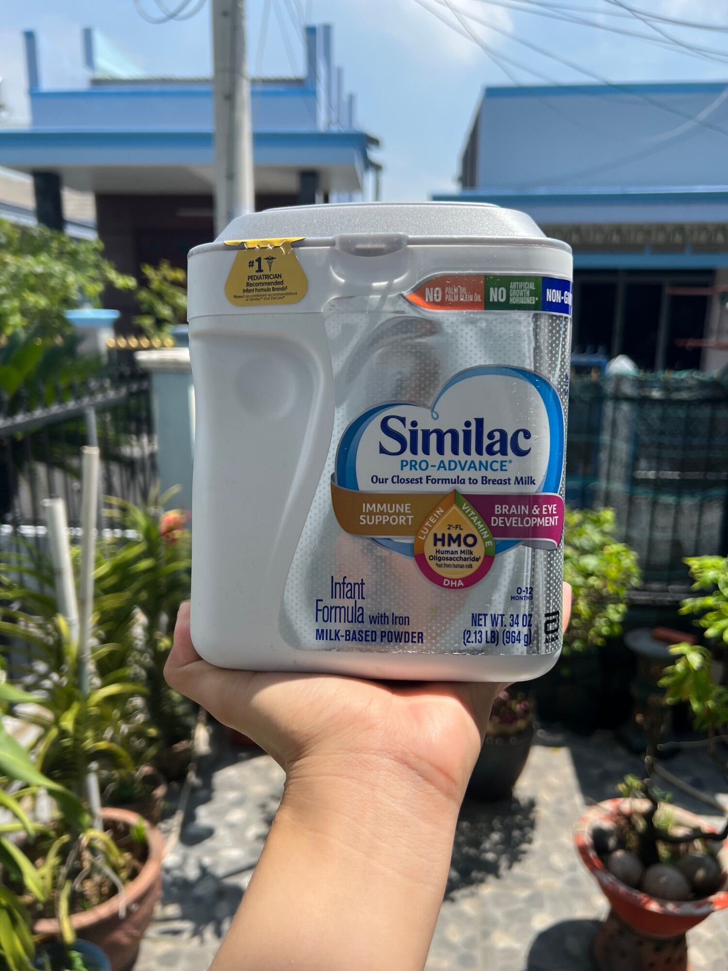 Sữa similac pro advance 964g - cho bé 0-12 tháng nhập mỹ