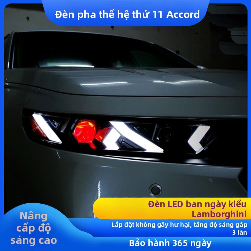 Lamborghini Style LED Daylight Running Lights with Flow Turn Signals Giá 16,778,000 Đồng*Miễn phí vận chuyển