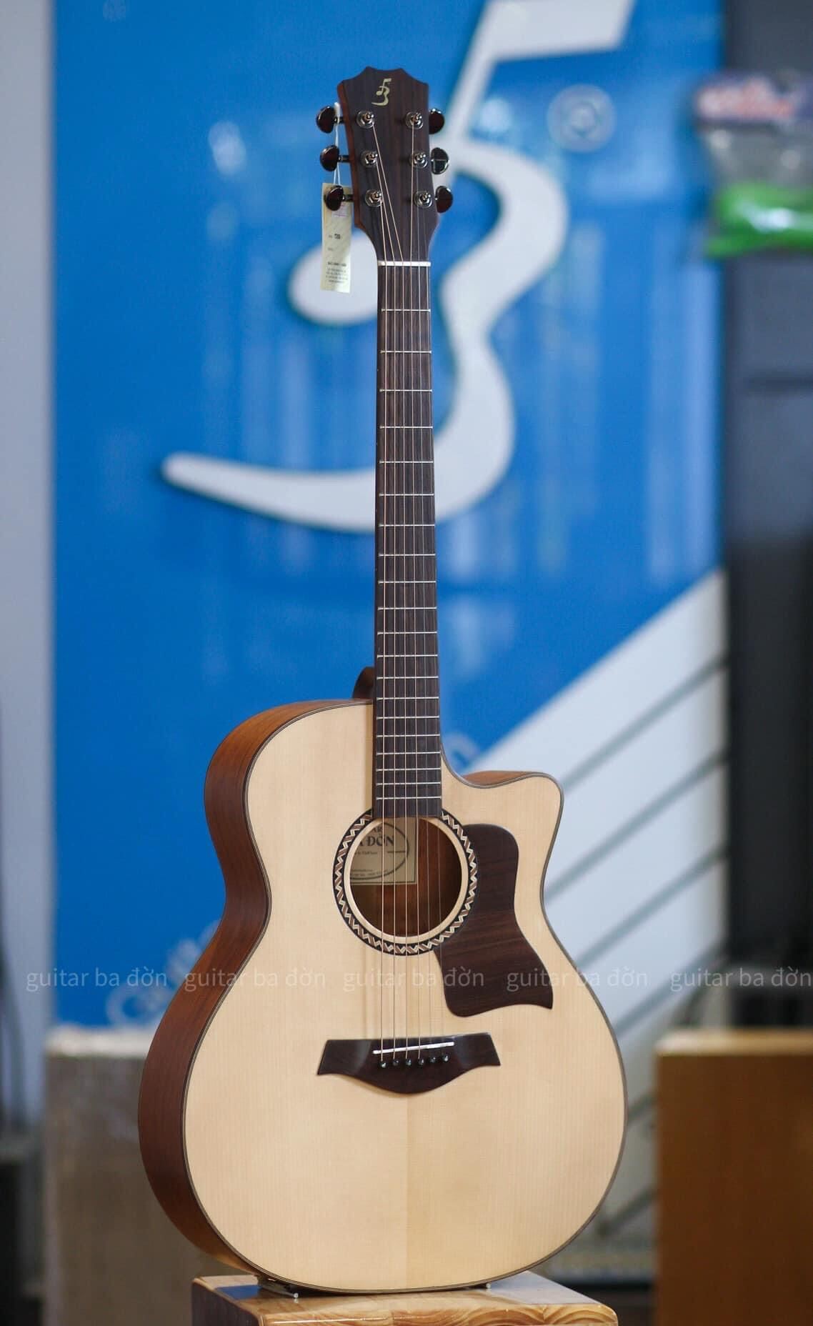 [GUITAR GIÁ TỐT] Đàn Guitar Acoustic Taylor 350 âm thanh tự nhiên và chân thật, có độ bền cao, dễ dàng sử dụng cho người mới tập