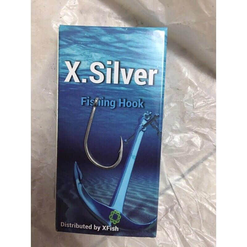 Chùm Nho Câu Cá Lưỡi XSilver ( Hàng Cao Cấp )