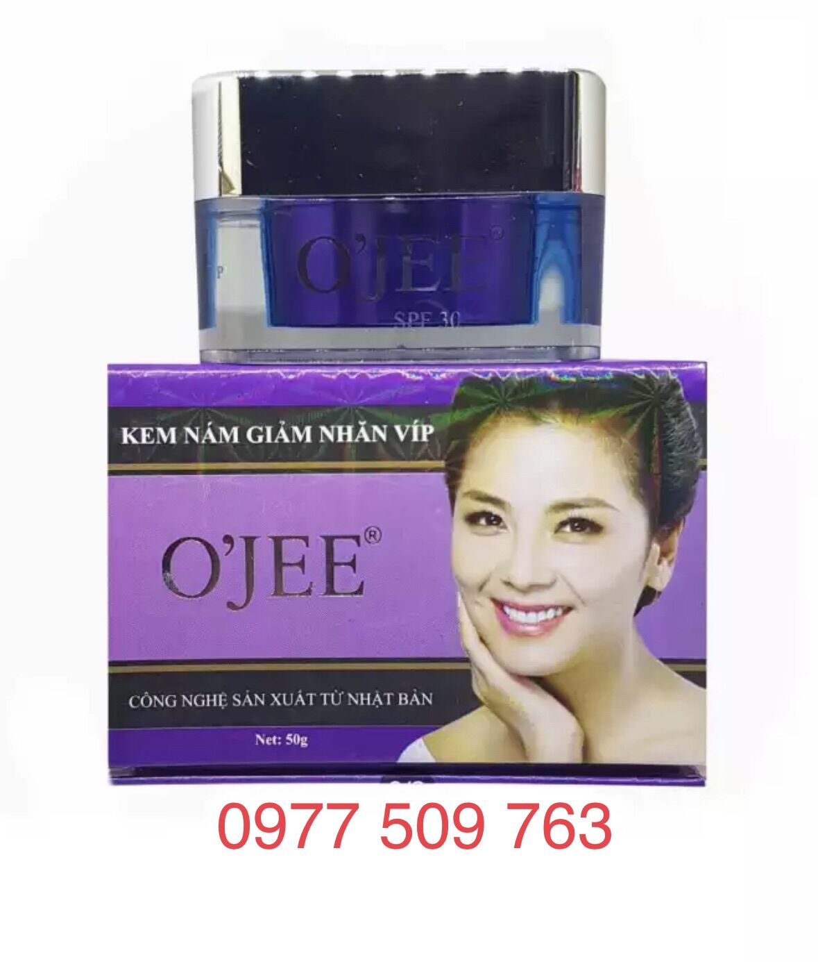 Chính hãng - Kem OJEE Vip Mờ Nám Giảm Nhăn Dưỡng Trắng Da 50gr