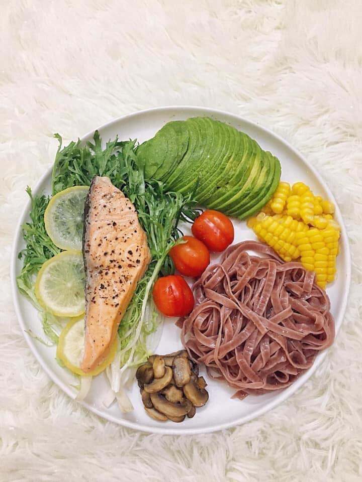 0,5kg phở gạo lứt đỏ dẻo ( lứt nương) Điện Biên