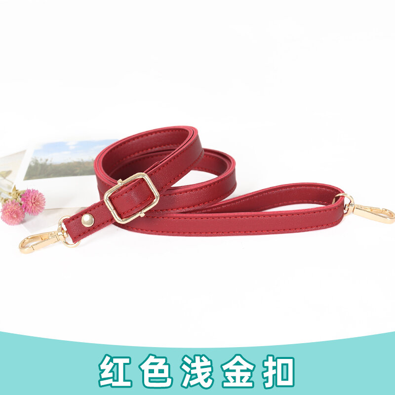 Dây túi cao cấp, dây da nhiều màu, dây đeo vai mỏng dễ phối đeo chéo, dây đeo ba lô, dây kéo dài, phụ kiện túi có thể điều chỉnh mua riêng