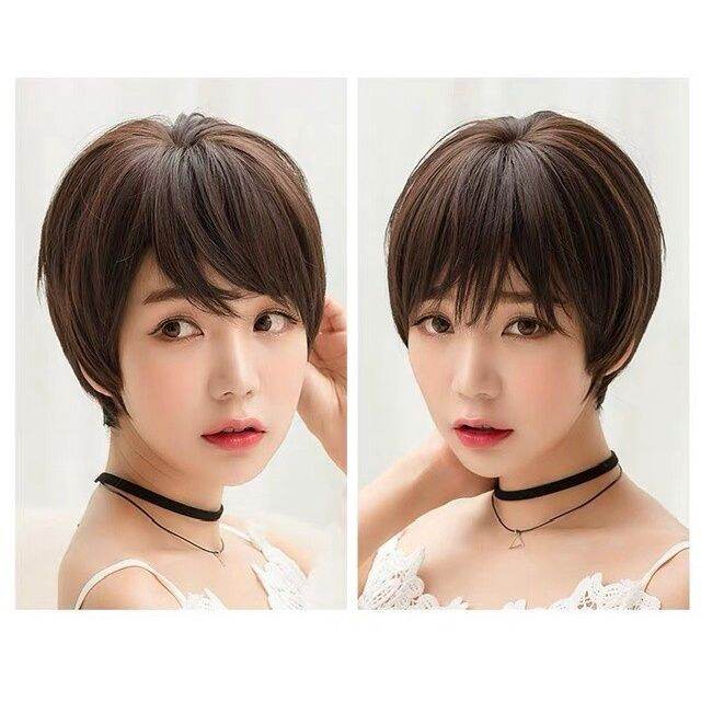 Tóc nguyên đầu tomboy 3078[GIÁ SỈ]