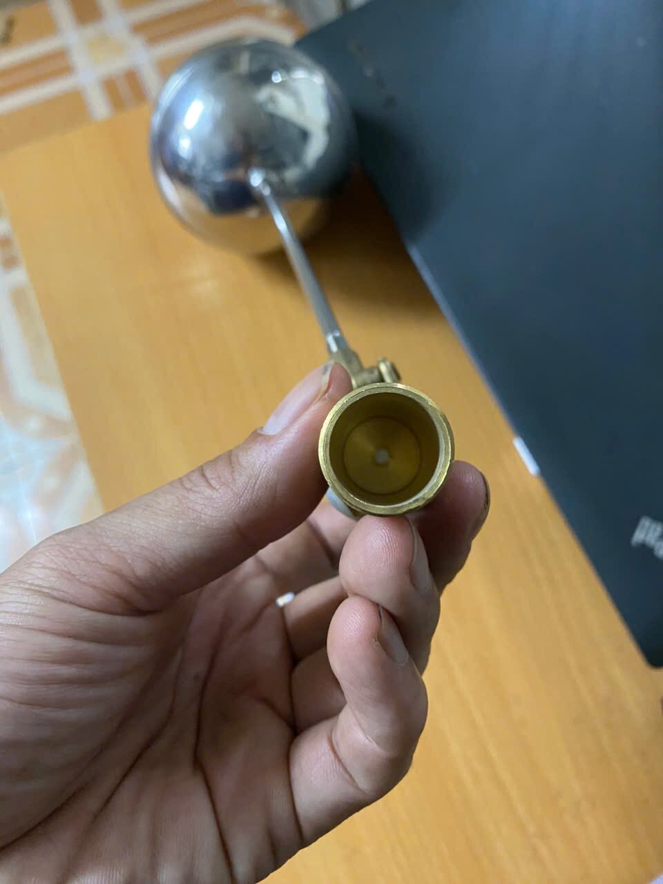 Phao nước tủ cơm công nghiệp zen M21
