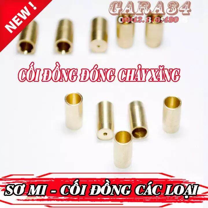 SƠ MI - CỐI ĐỒNG 5ly5 5ly8 Dream wave LÀM CHẢY XĂNG
