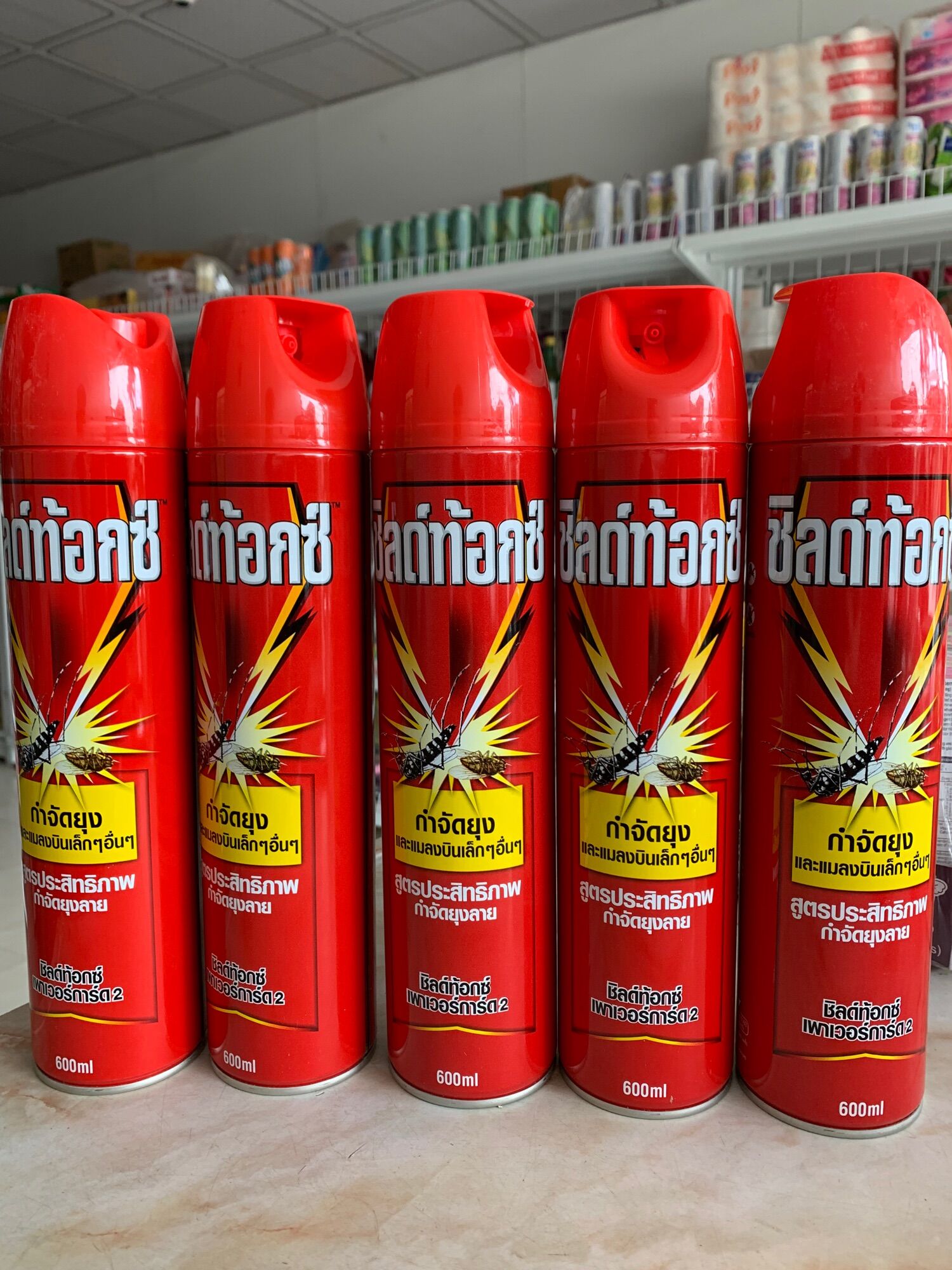 BÌNH XỊT MUỖI, GIÁN THÁI LAN 600ml