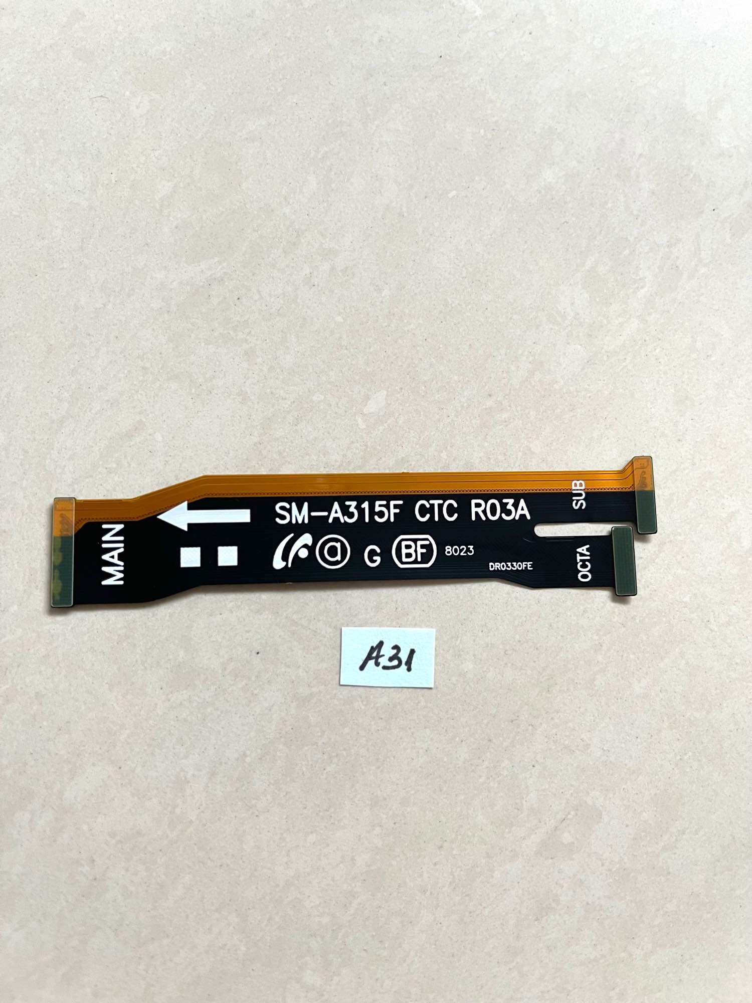 Cáp nối màn hình Samsung A31