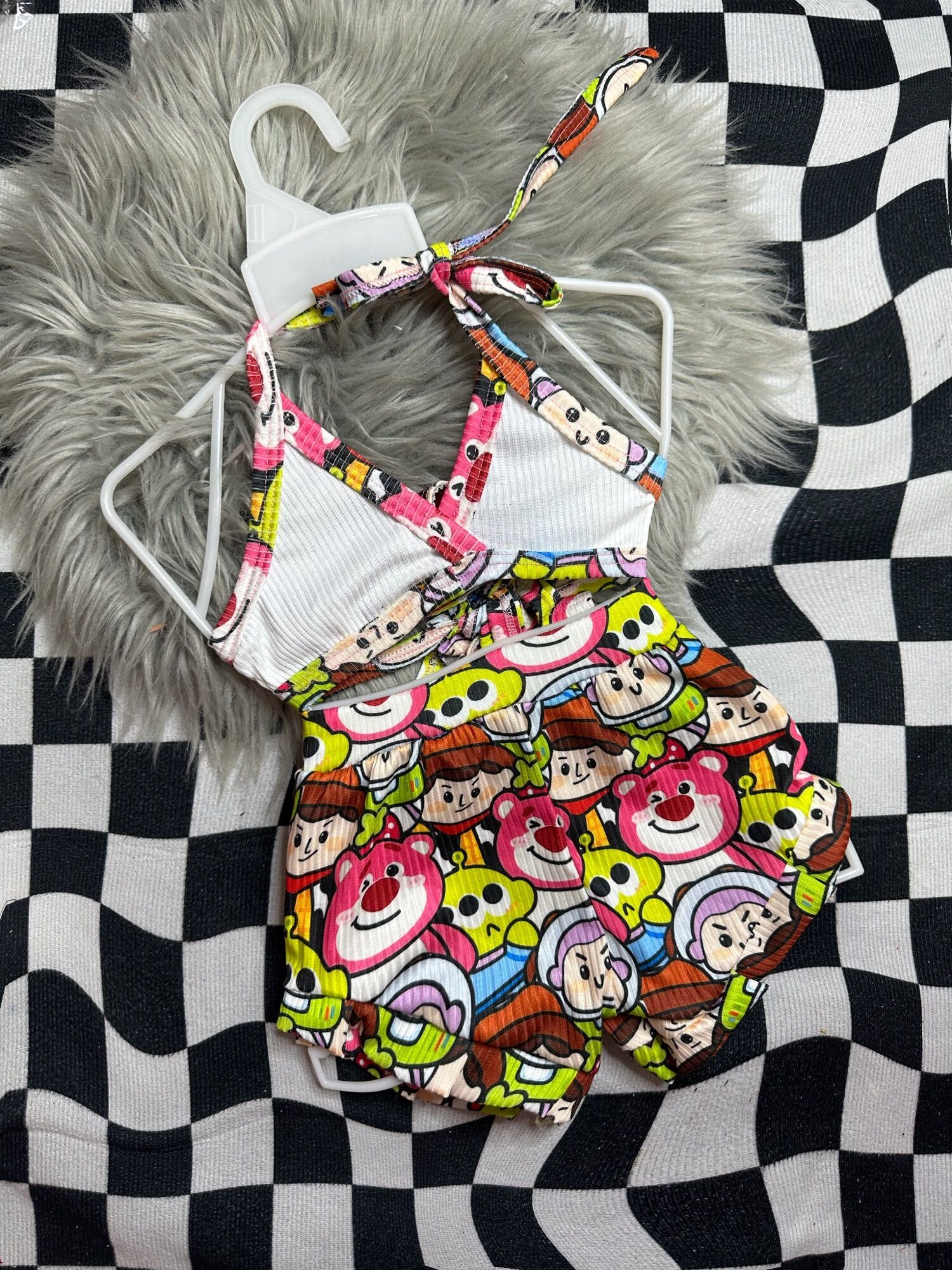 SET 2 CHI TIẾT BIKINI CHO BÉ GÁI (7-25kg)