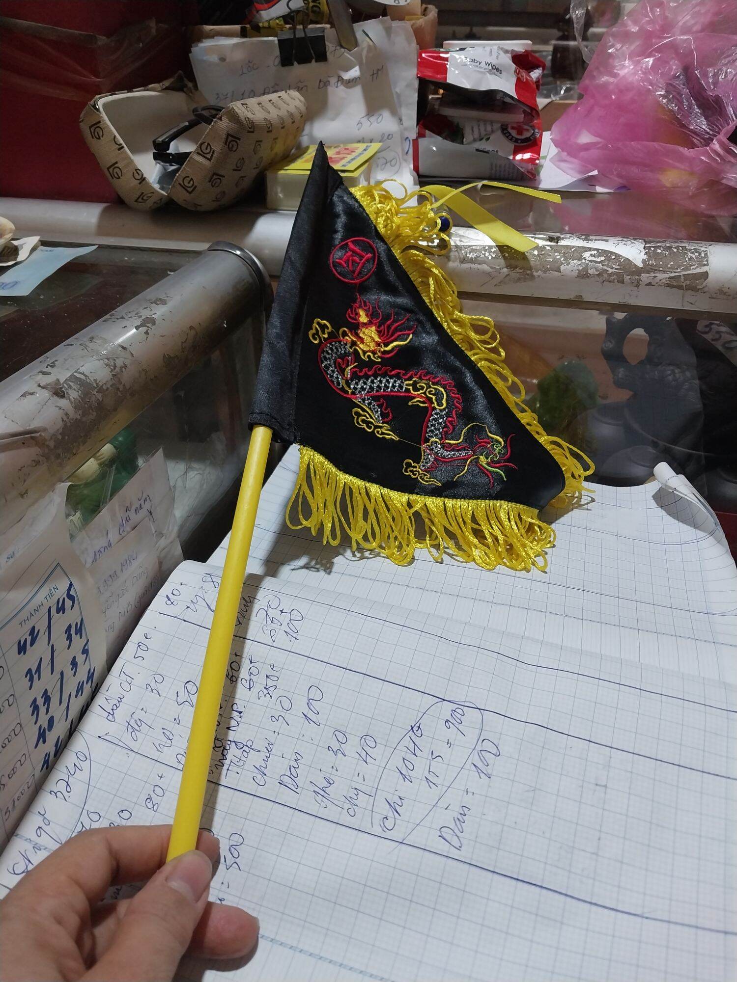 CỜ LỆNH NGŨ SẮC