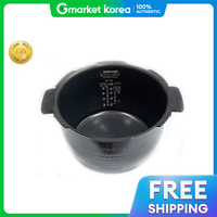 Cuckoo | Nồi cơm điện Cuckoo CRP-HUXT1020FS chính hãng 10 người Xwall lòng nồi Black Shine T