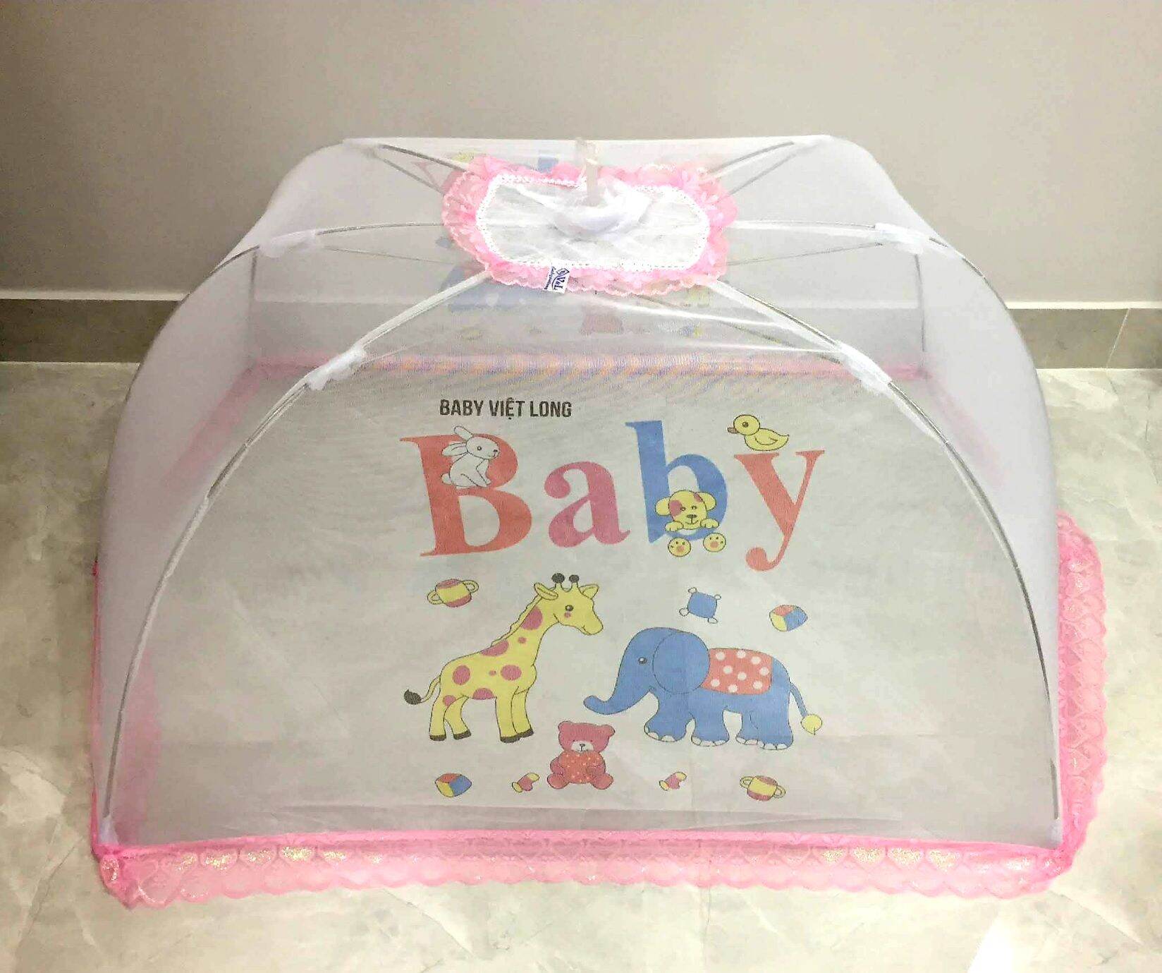 Màn Chụp Chống Muỗi Cho Bé