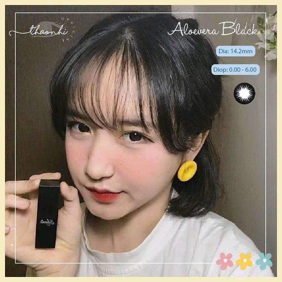 Cặp Lens Mắt Kính Áp Tròng Chính Hãng Tuyển Chọn Dùng 1 Năm [dễ đeo, ko cộm mắt] - Tô vẽ cho đôi mắt Nàng thêm thu hút quyến rũ, màu đẹp độc quyền