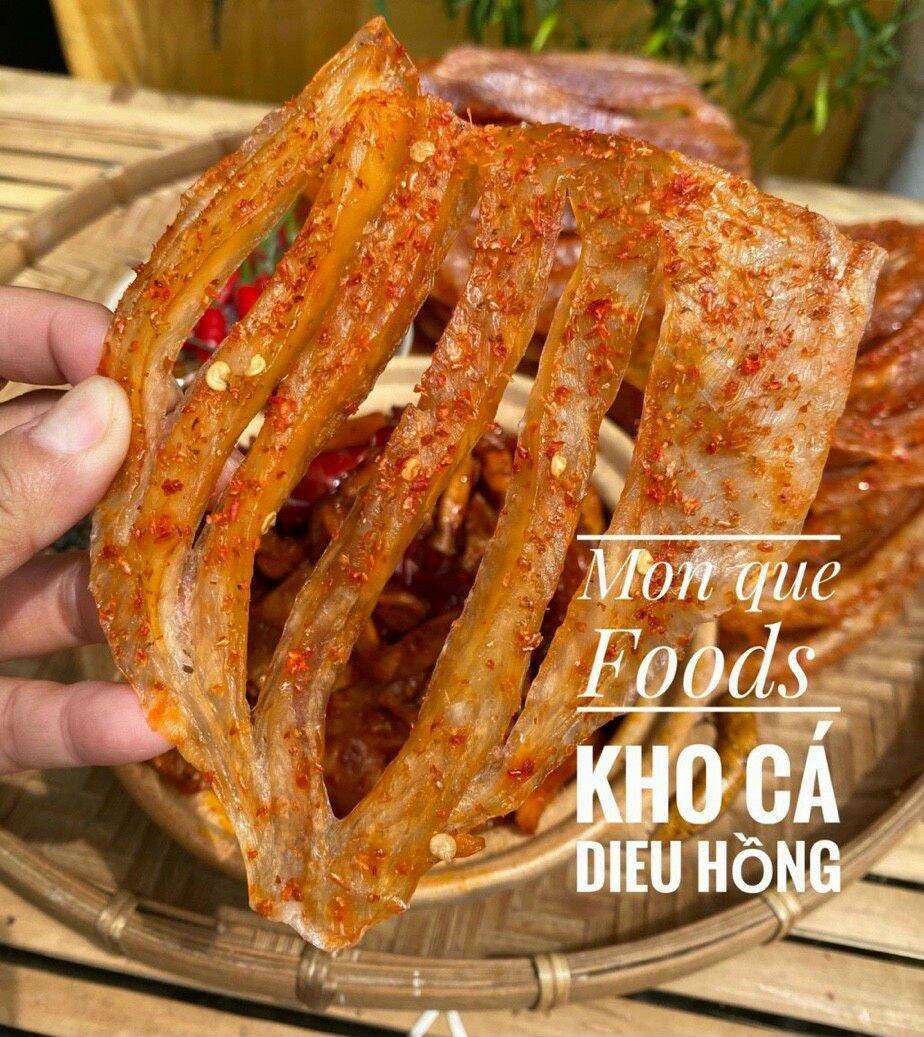 Khô cá điêu hồng 500g