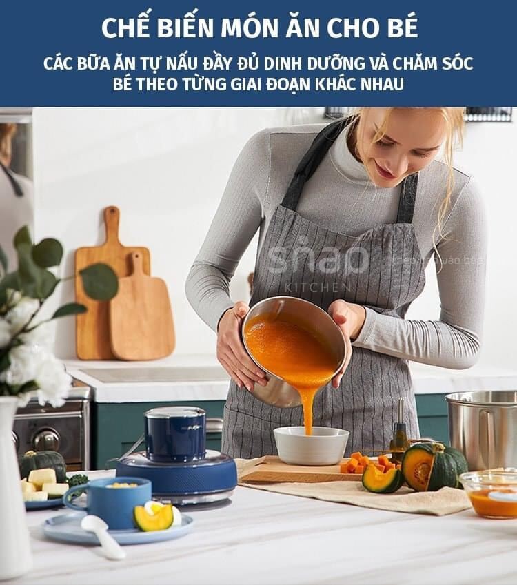 Xay thịt morphy Richards 3 cối inox MR4901[BẢO HÀNH 12 THÁNG]