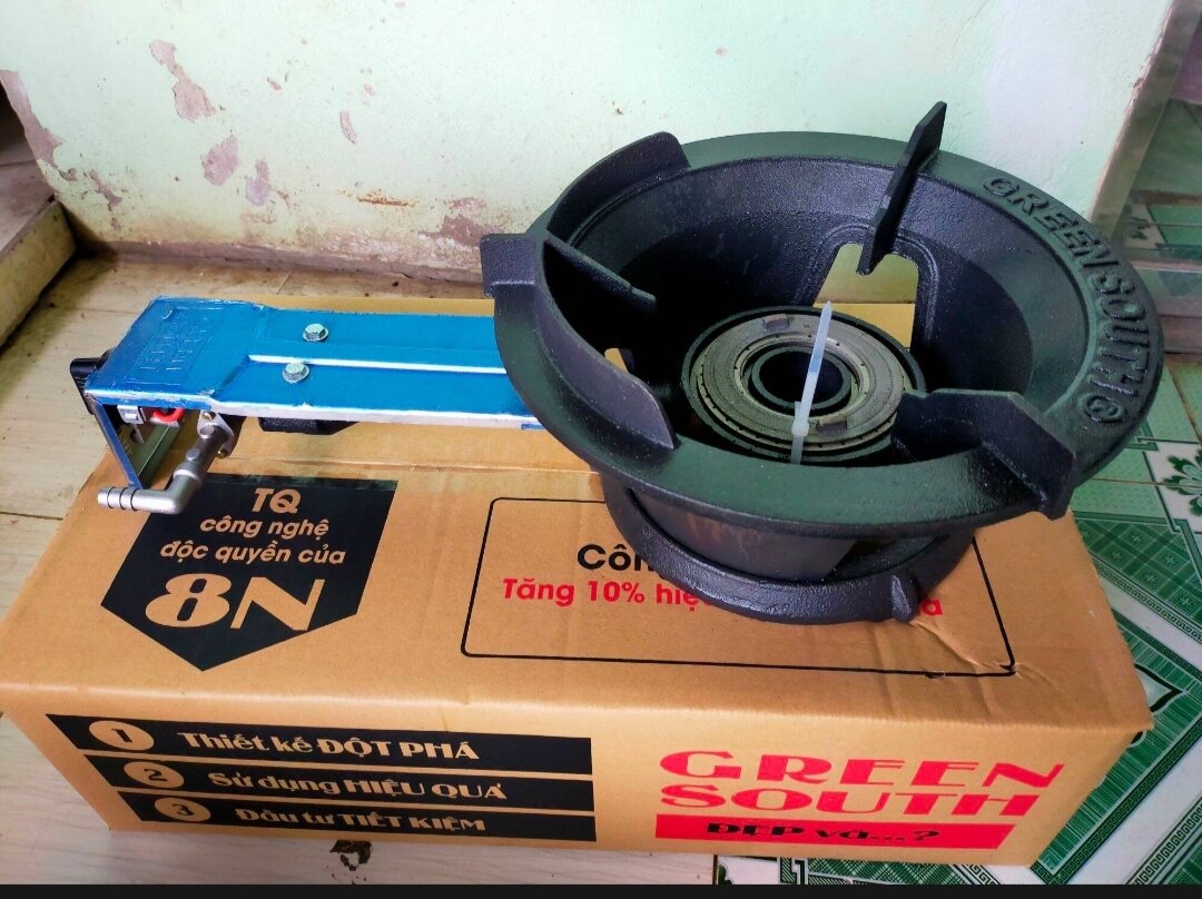 Bếp khè gas công nghiệp