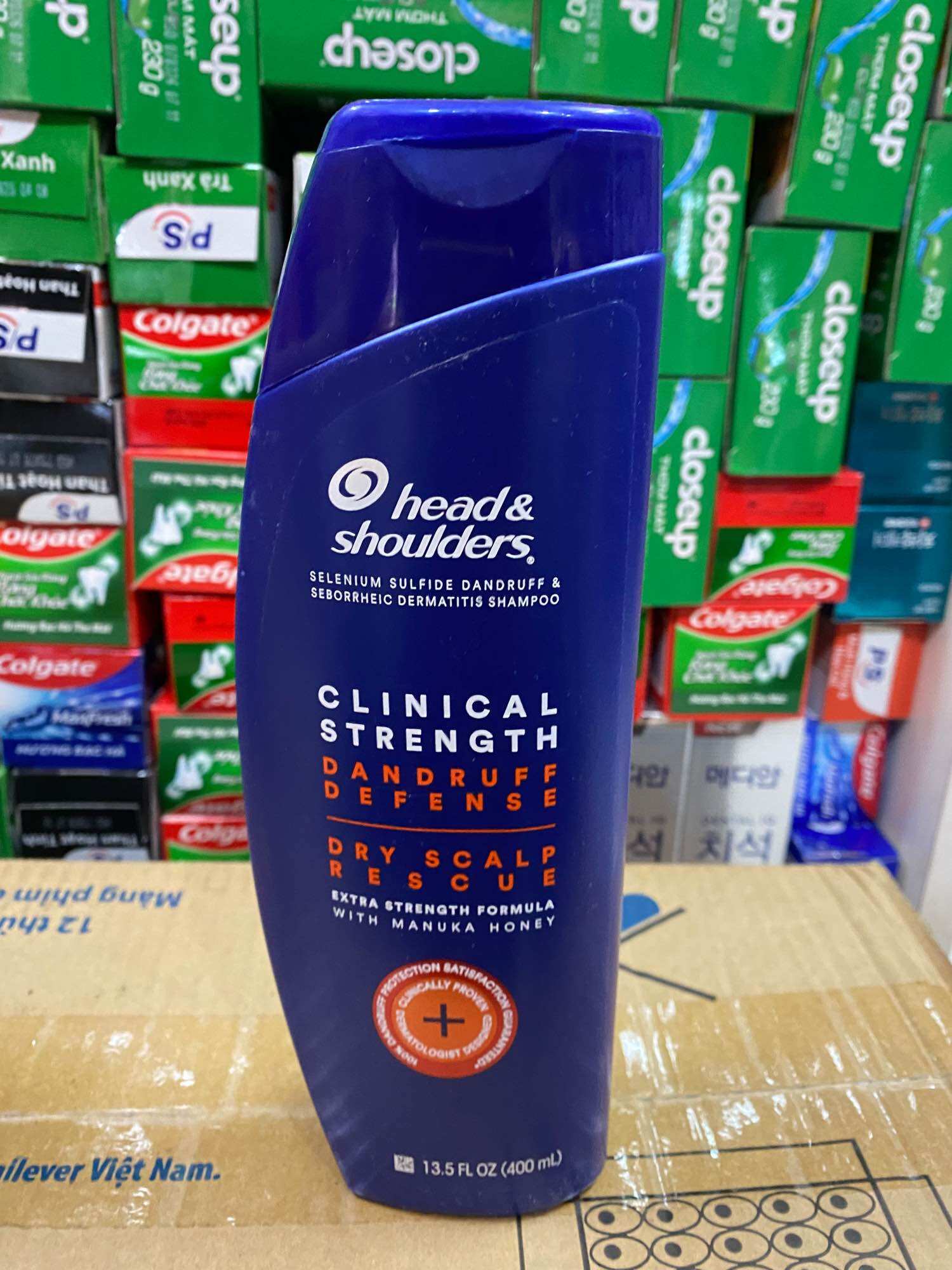 Dầu gội head mỹ 400ml