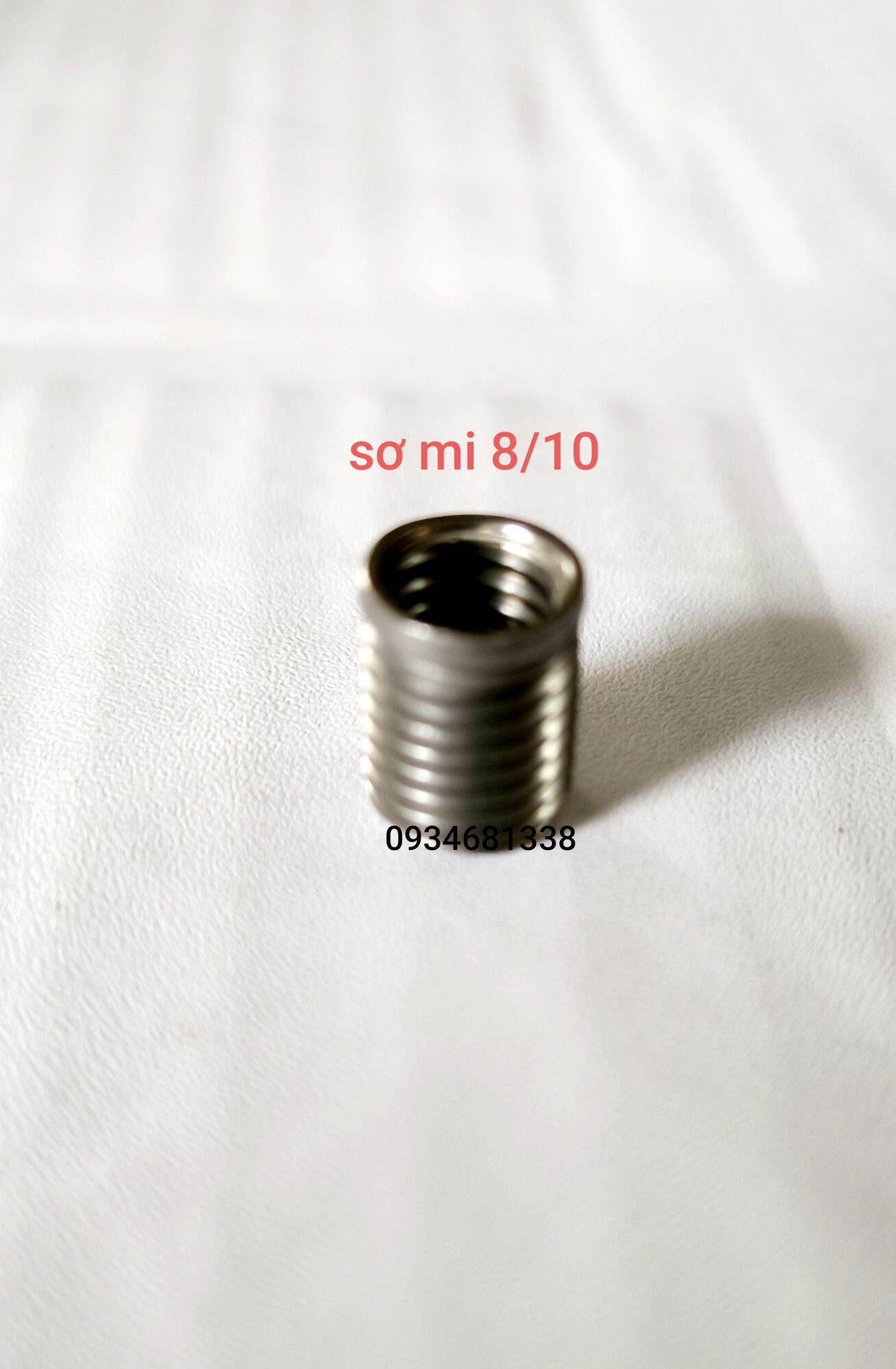 vòng sơ mi sắt 6/8 , 8/10 (ly)