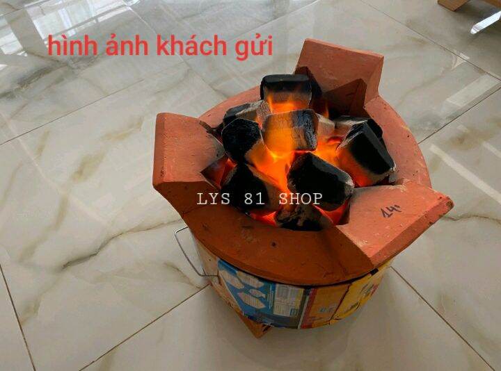 Than nướng gáo dừa BBQ - 3kg