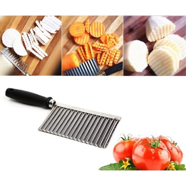 Dao lượn sóng cắt đồ ăn dặm cho bé