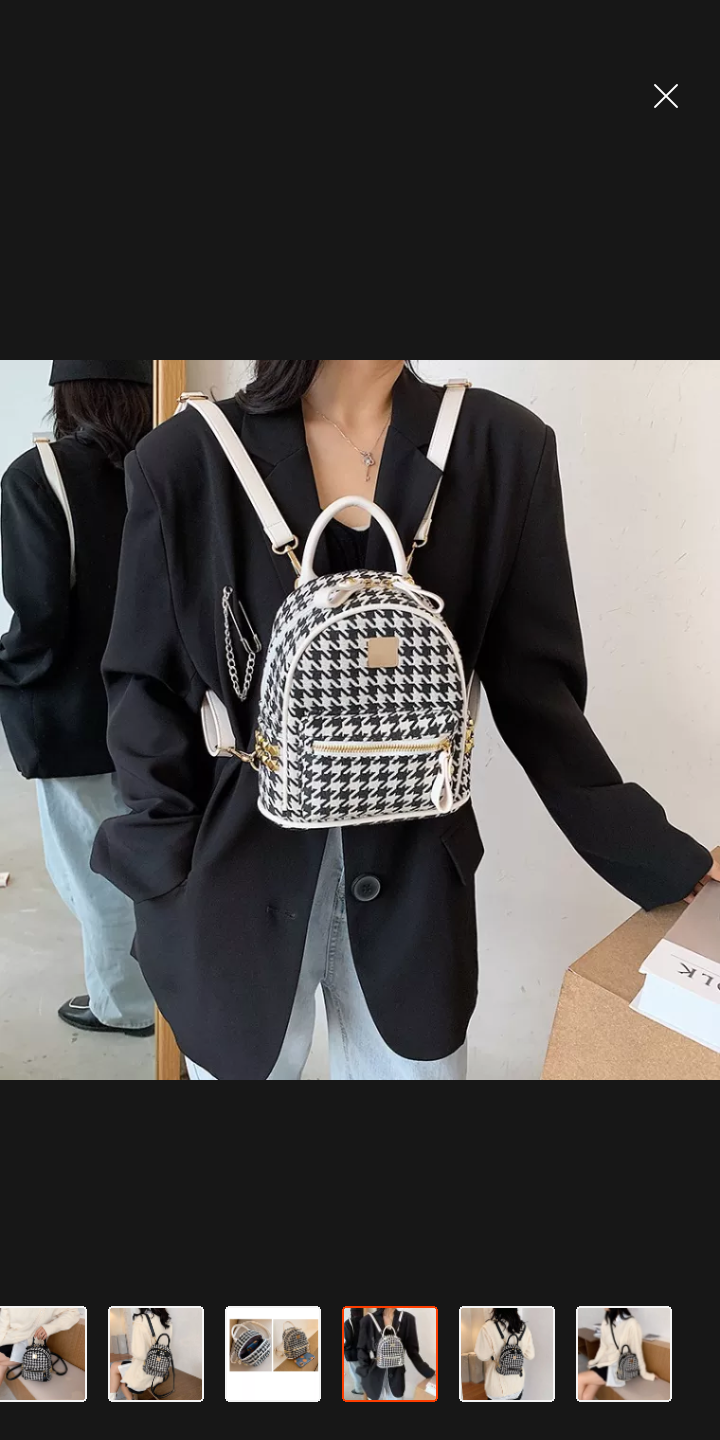 balo thời trang mini nữ