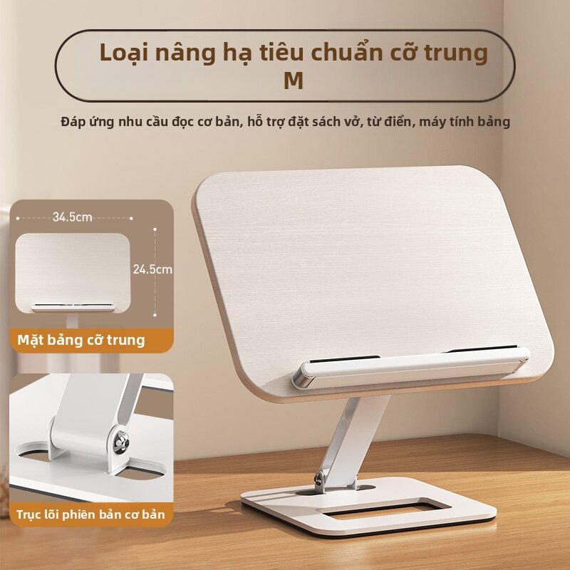 xiaotian | Giá Đỡ Sách Gỗ Điều Chỉnh Được & Mở Rộng