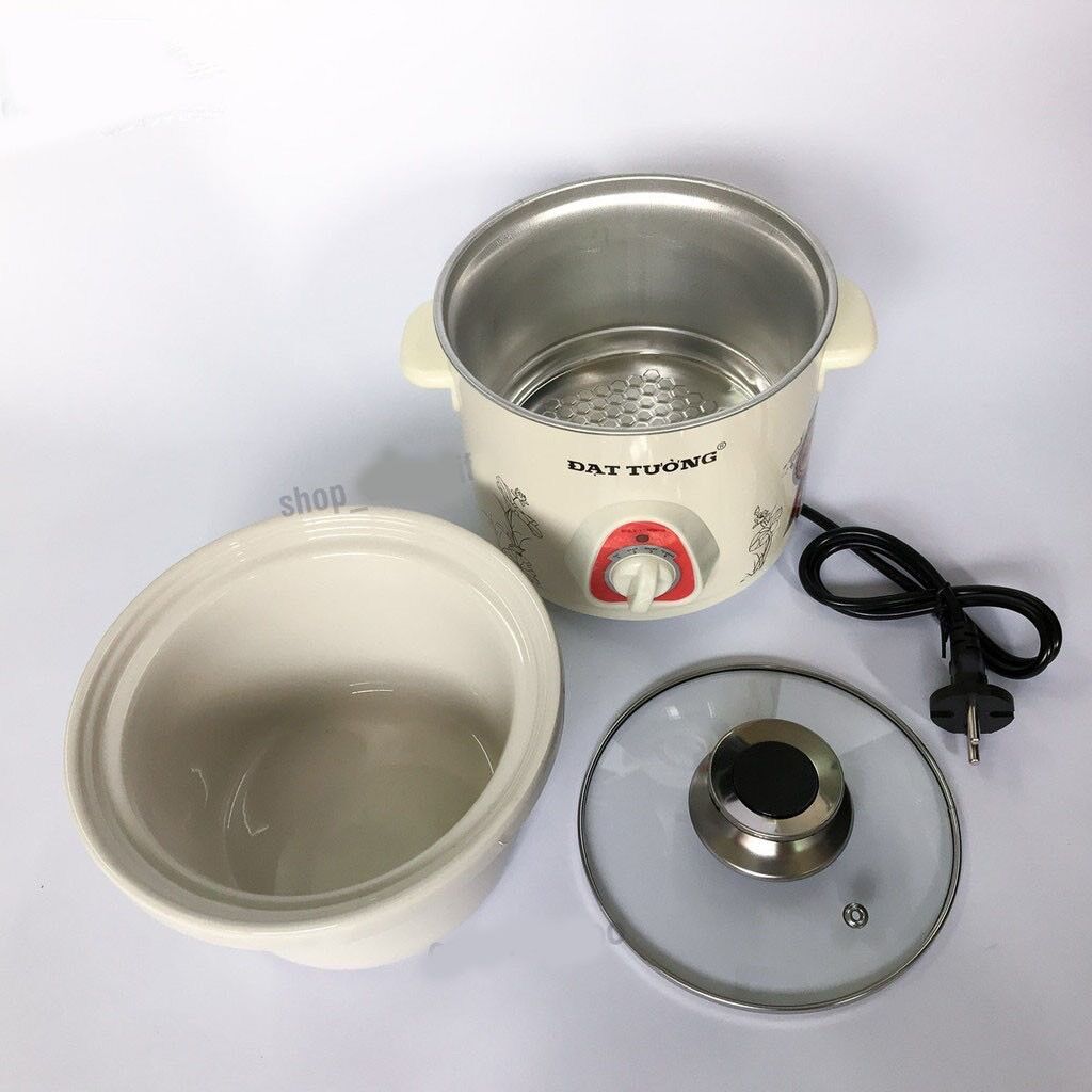 Nồi Kho Cá- Nấu Cháo Chậm Đa Năng Đạt Tường 2,5l