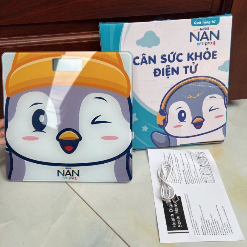 Cân sức khoẻ điện tử cao cấp Nan/Glucerna