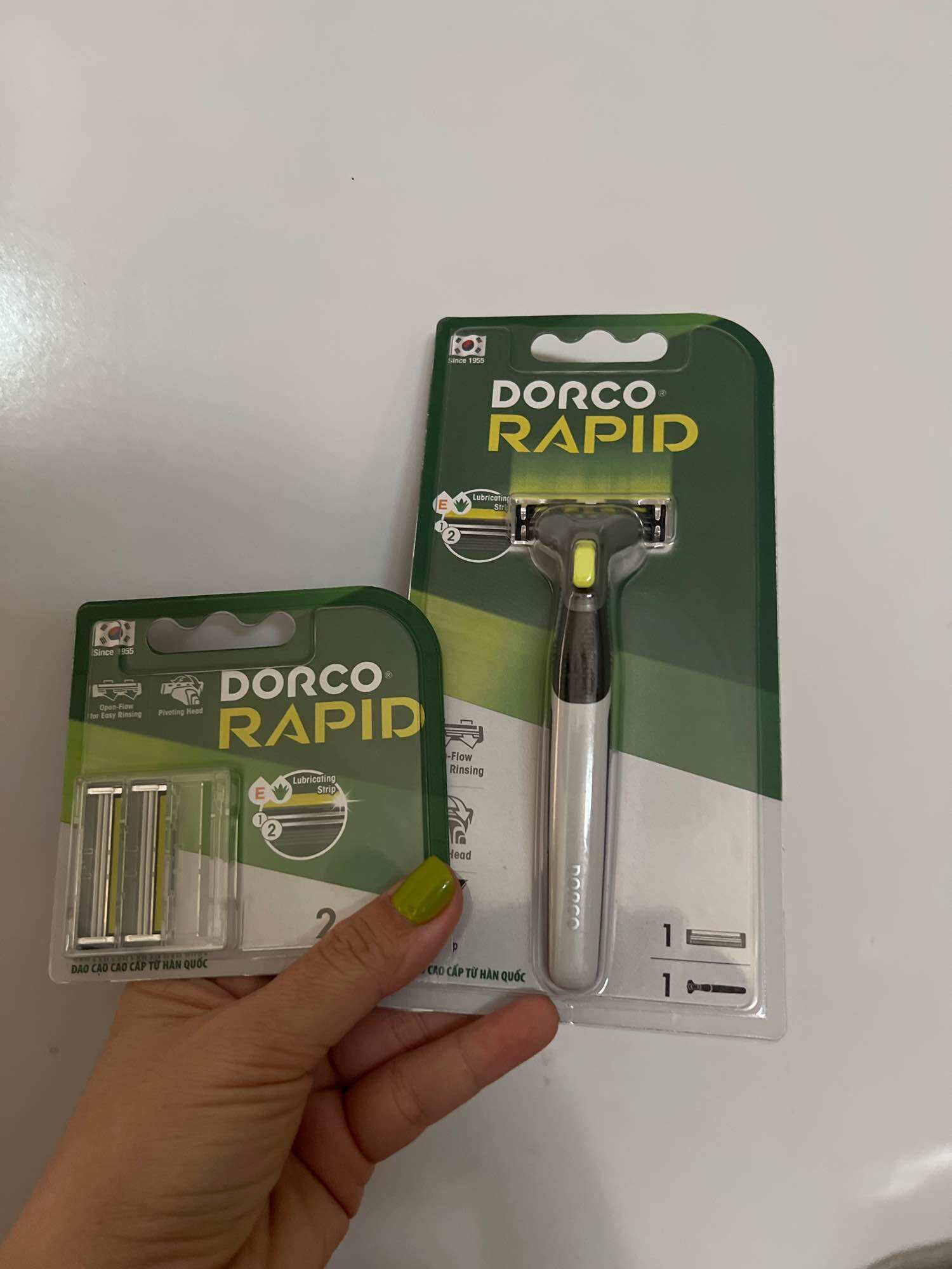 ĐẦU DAO CẠO DORCO