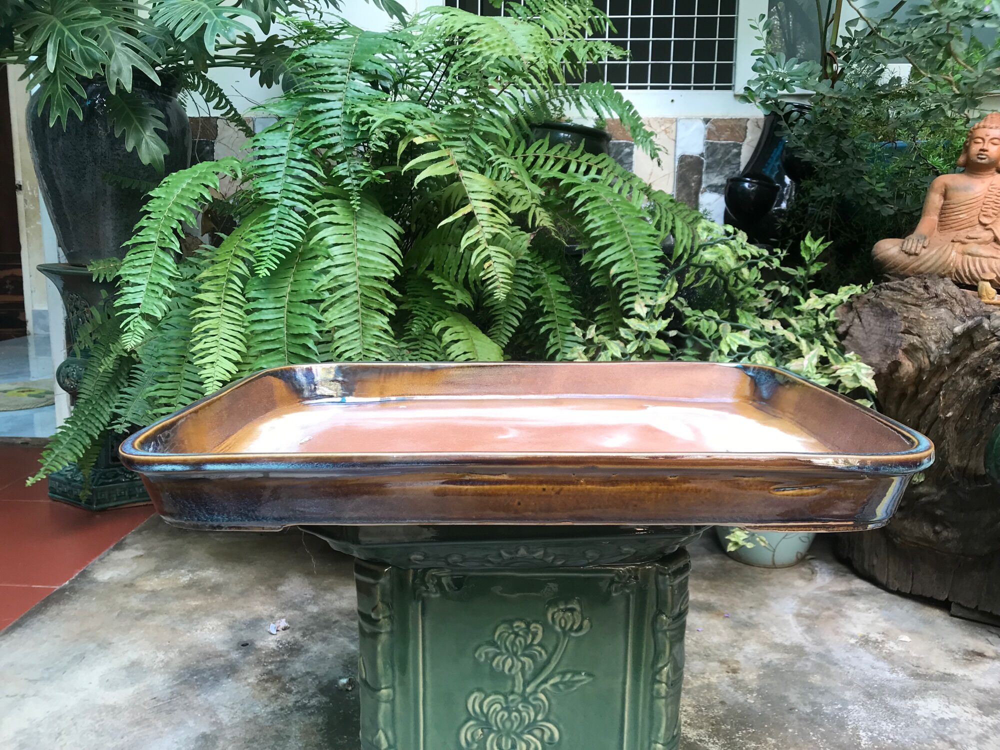 Ang, khay cạn làm tiểu cảnh ( Size 2 )